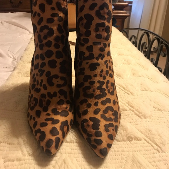 F21 Cheetah Boots - Picture 3 of 5